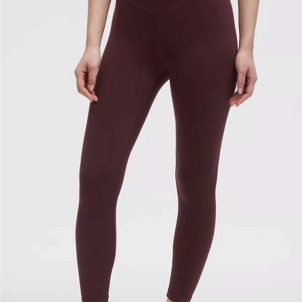 lululemon athletica High-Rise Deep good night plum 23 inch crop Leggings